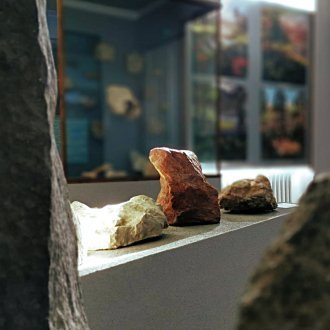 A Balaton geológiája és kialakulása - állandó kiállítás a Balatoni Múzeumban