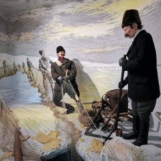 Balatoni halászat - állandó kiállítás a Balatoni Múzeumban