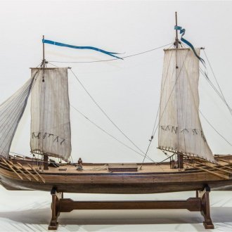 Hajózás a Balatonon - állandó kiállítás a Balatoni Múzeumban