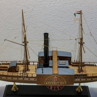 Hajózás a Balatonon - állandó kiállítás a Balatoni Múzeumban