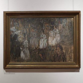 Halápy János emlékszoba - állandó kiállítás a Balatoni Múzeumban
