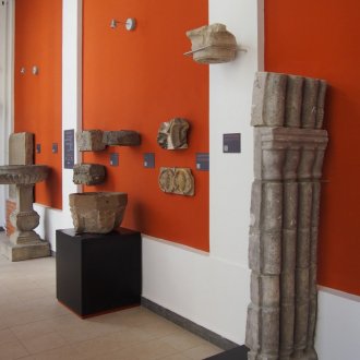 Balatoni Múzeum  - Római és középkori kőtár