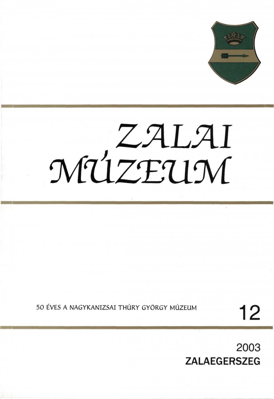 Zalai Múzeum 12