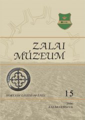 Zalai Múzeum 15 - Horváth László 60 éves